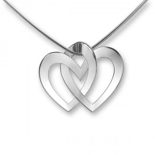 Two Of One Heart Pendant