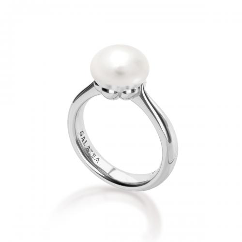 Bible Pearl Ring